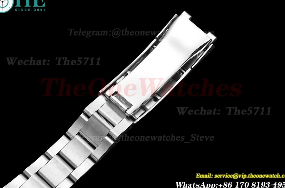 SS Blue MY8215 40mm SS Dot Yacht-Master GDF 126622 0106